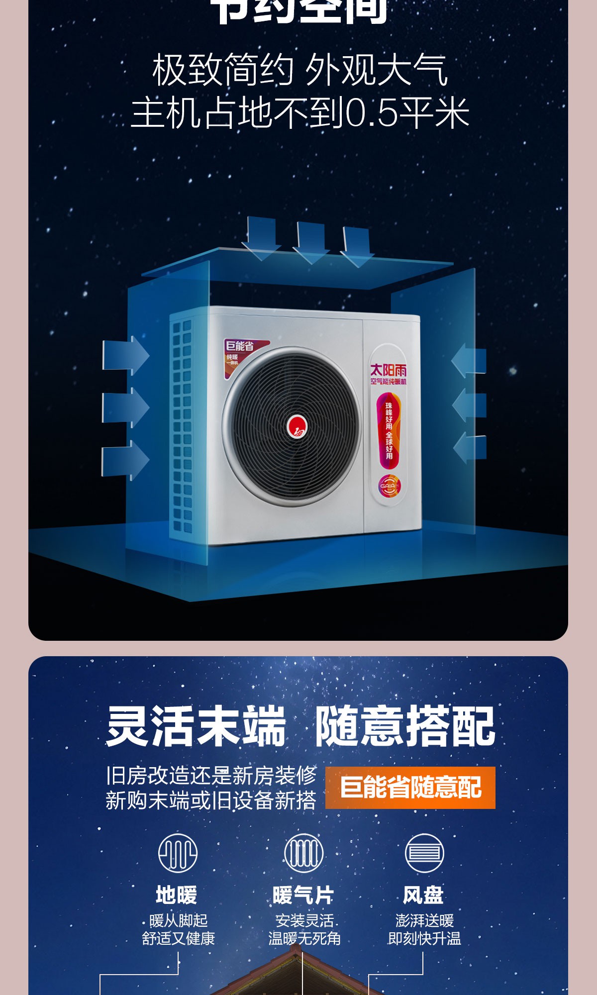 空气能,太阳能,热水器