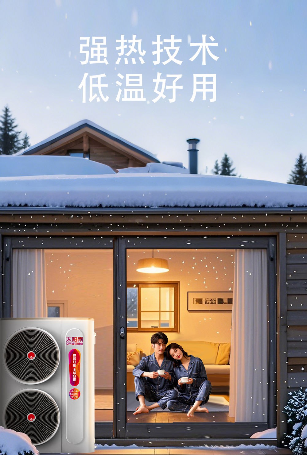 空气能,太阳能,热水器