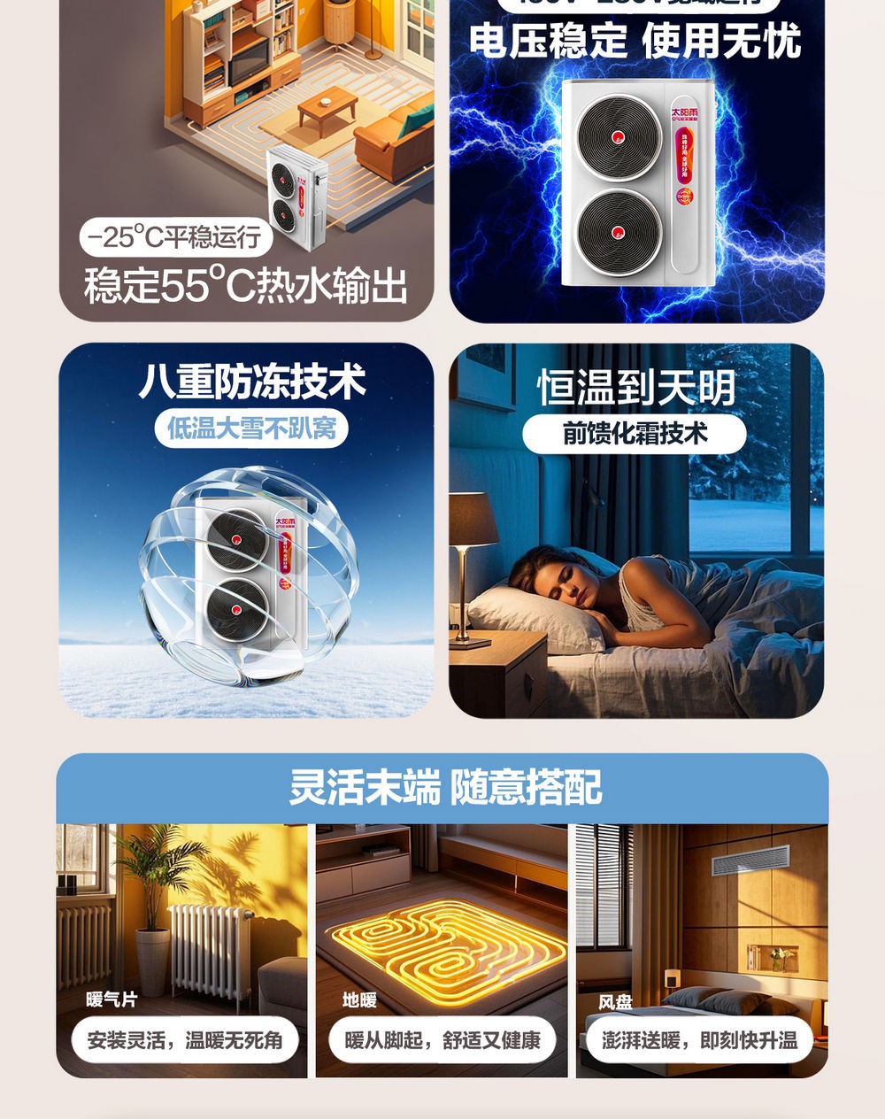 空气能,太阳能,热水器