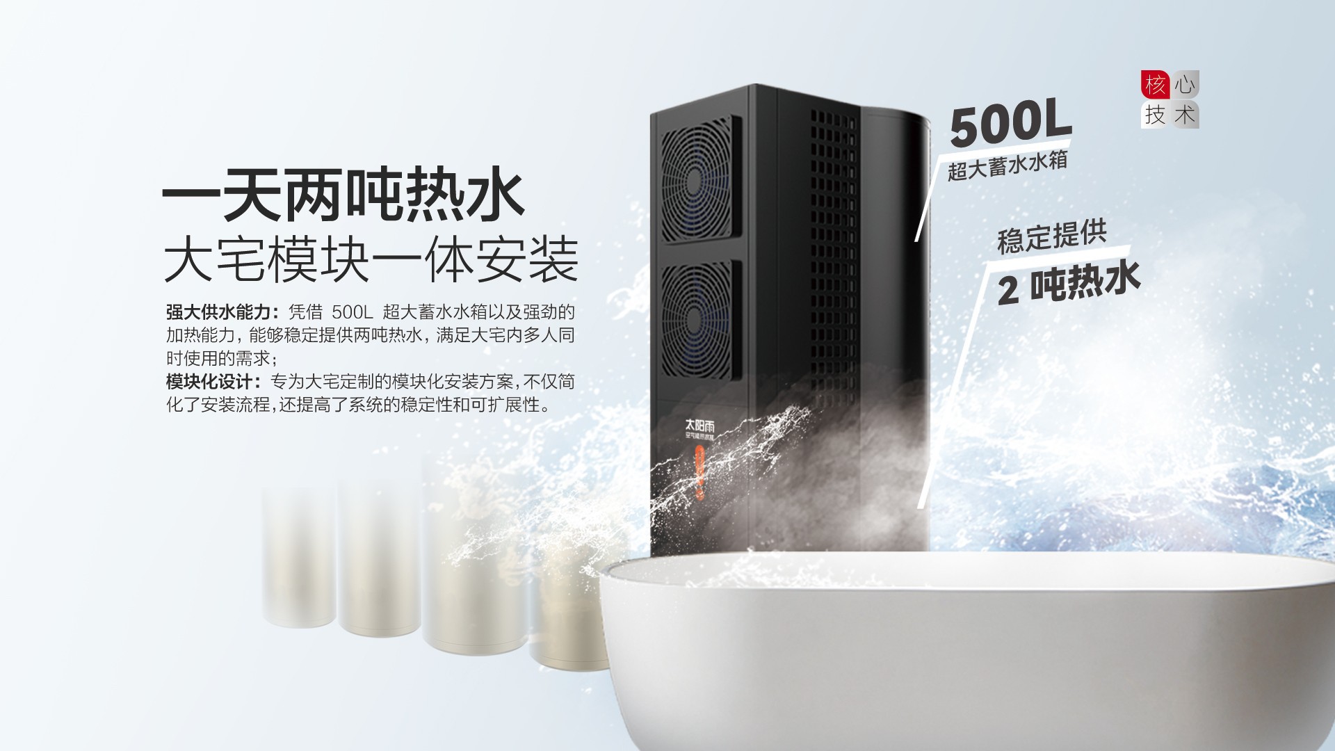 空气能,太阳能,热水器