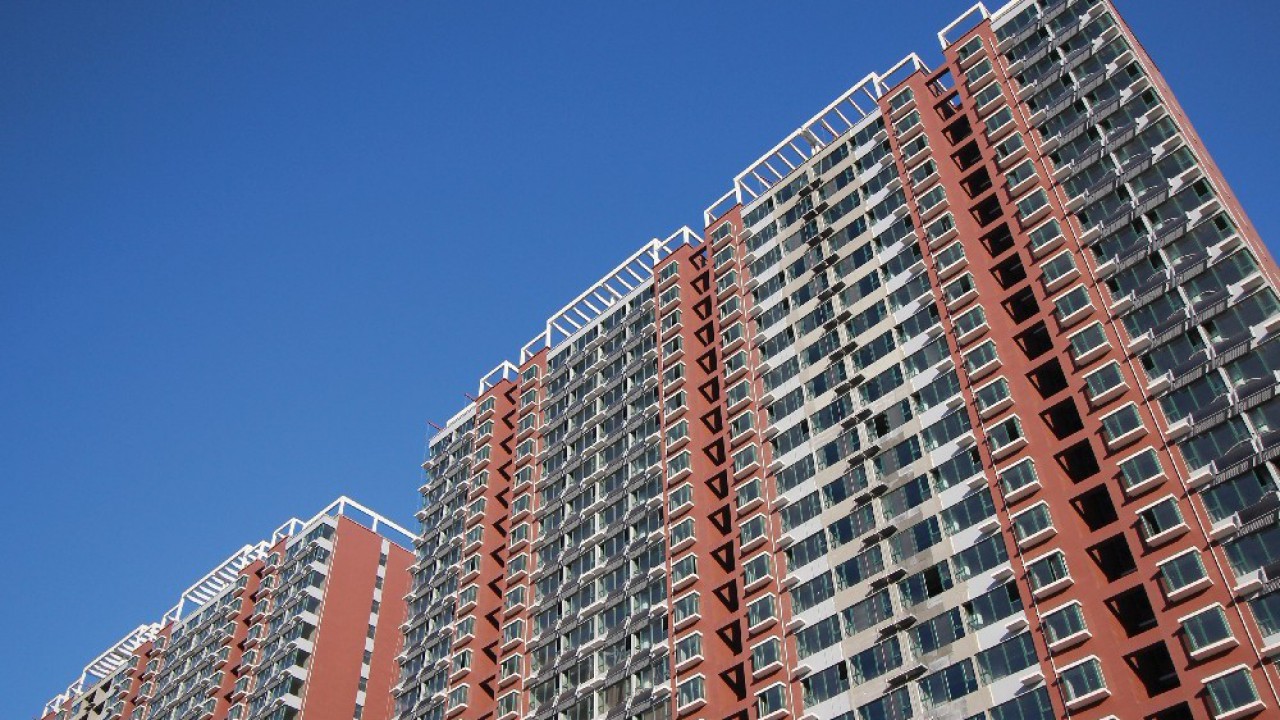 河北邯郸市箭岭小区U形管阳台