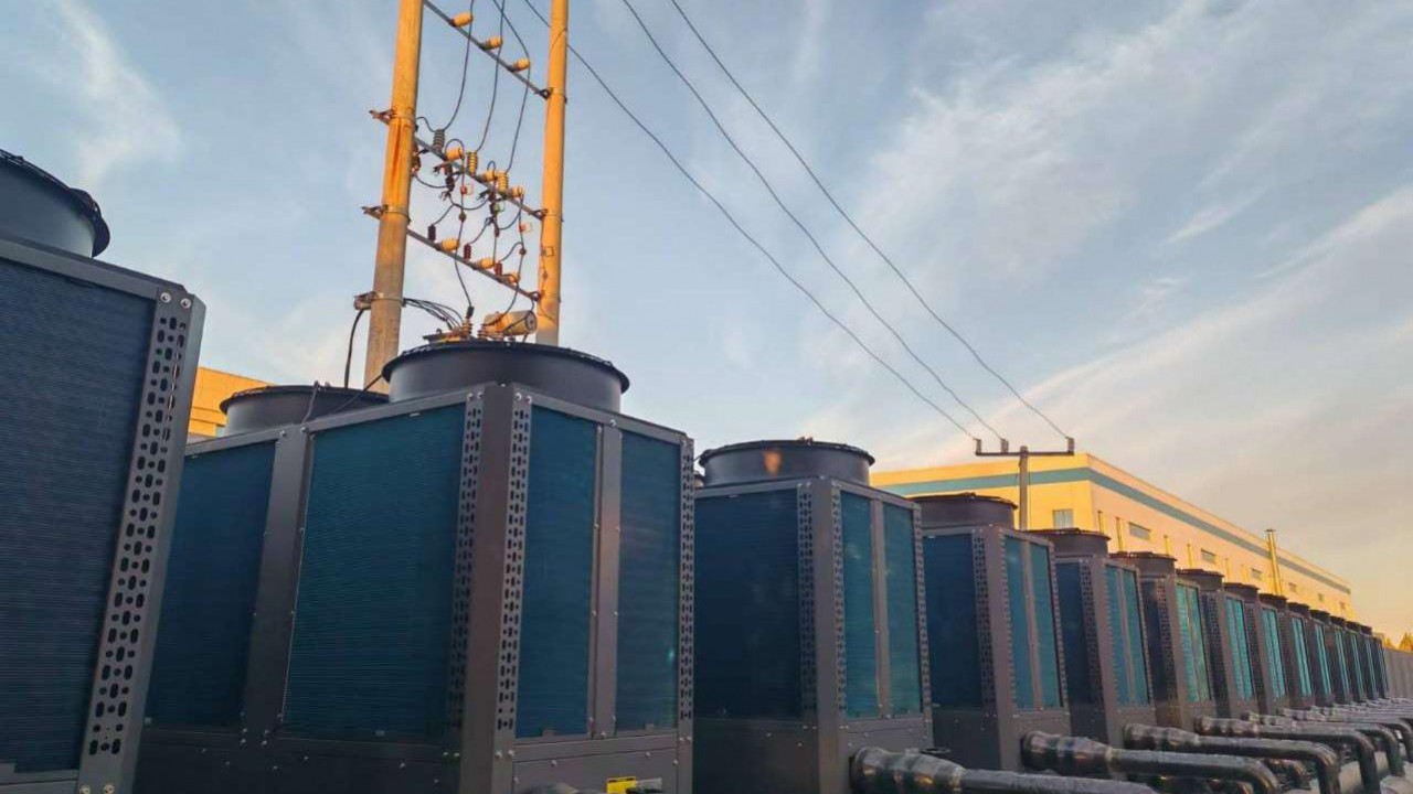 河北邢台巨鹿佰信达服装厂区清洁冷暖项目&nbsp;