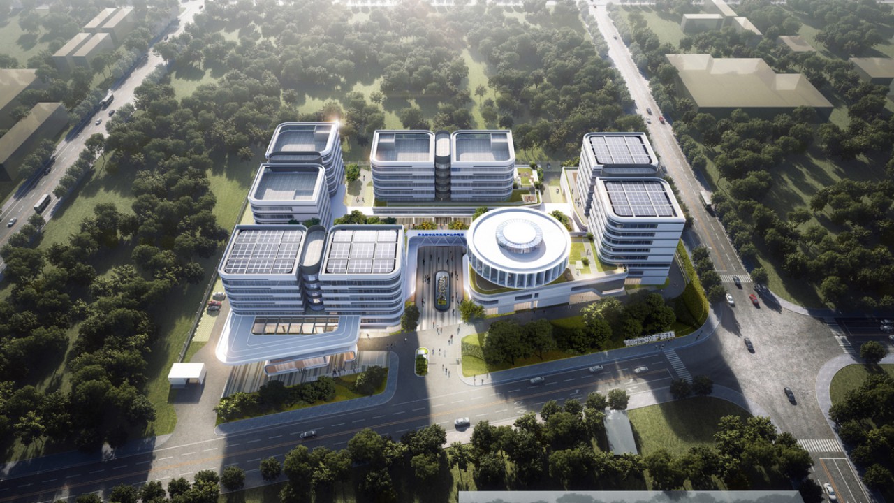 山东青岛综合立体交通产业示范园综合能源项目样板案例