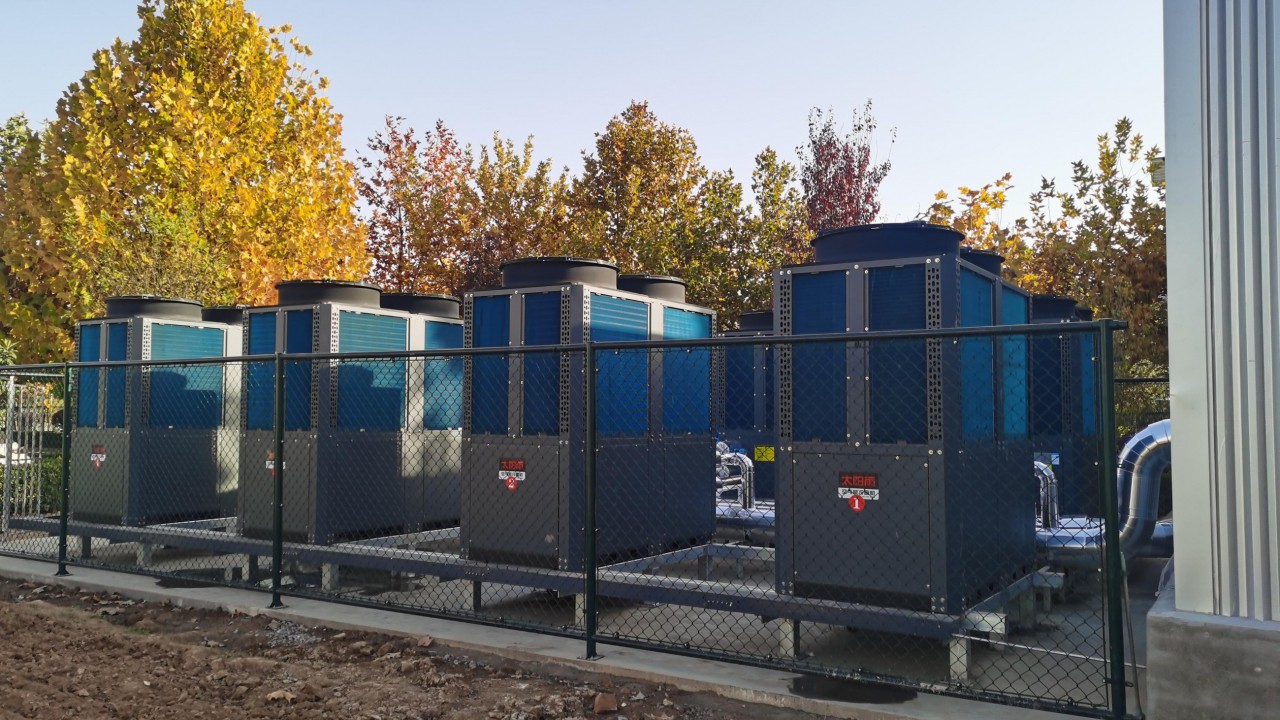 陕西西安瑟福能源科技产业园区清洁供暖项目