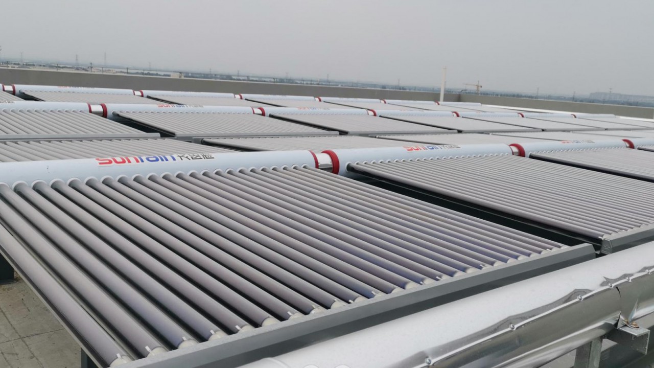 江苏苏州福耀玻璃园区清洁热水项目