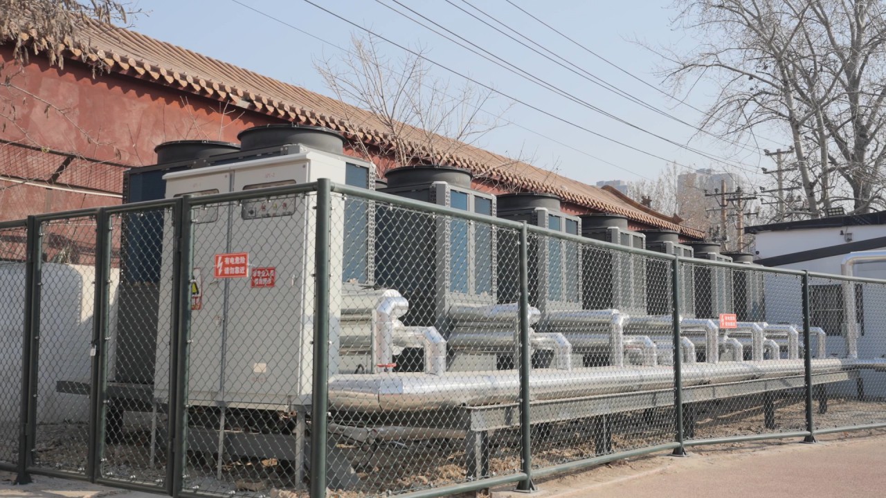 河北邯郸建安中学清洁采暖项目