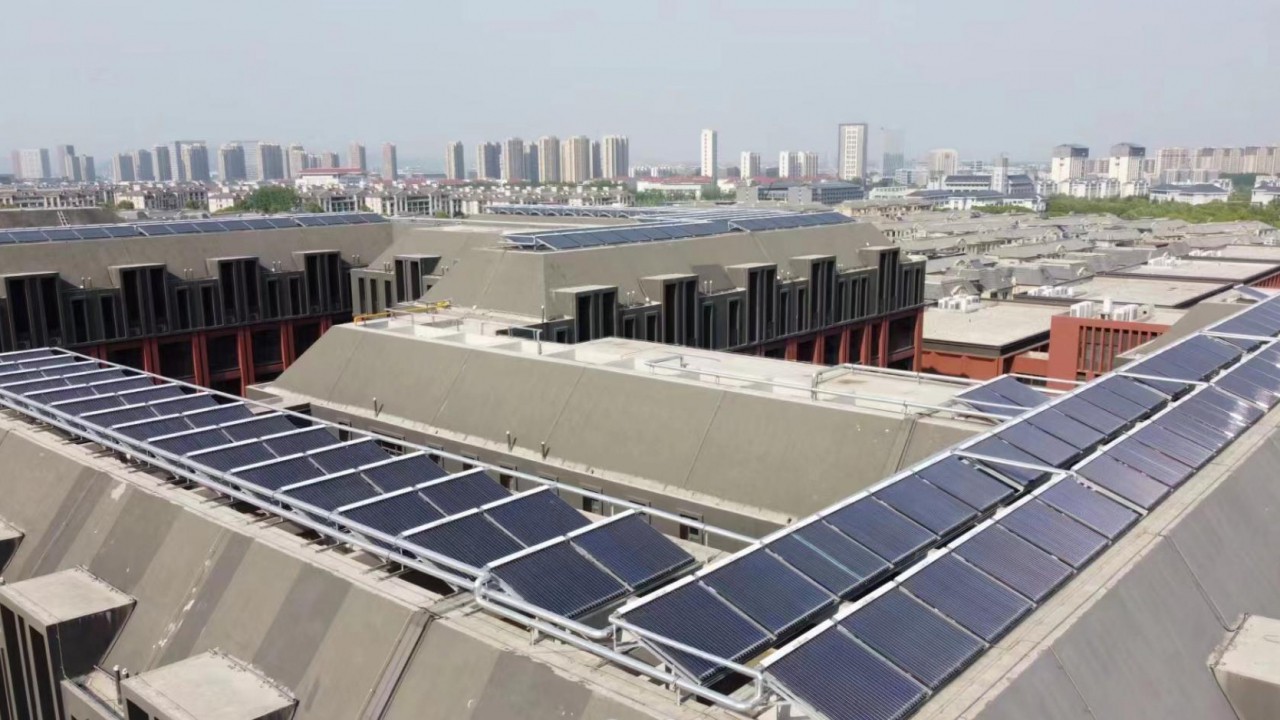 江苏南京外国语学校方山校区清洁热水项目