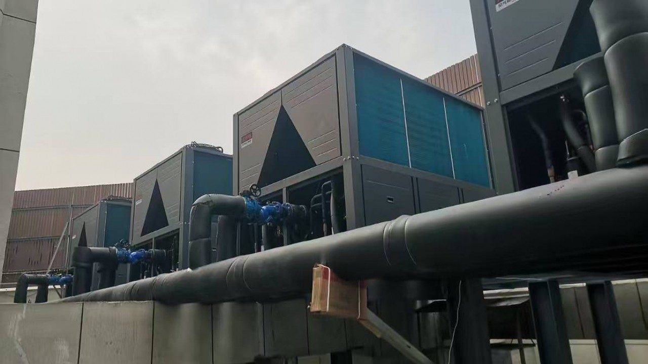 山东淄博亿客家购物商场清洁冷暖项目