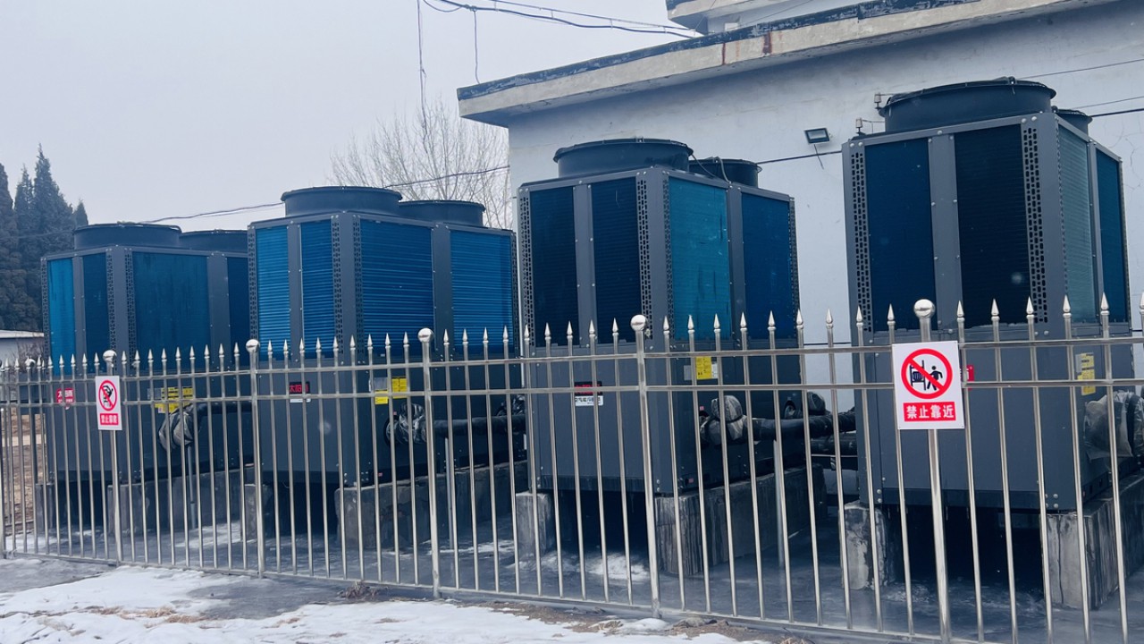 山西晋中市太谷县谷志诚 171 自然教育基地清洁采暖项目