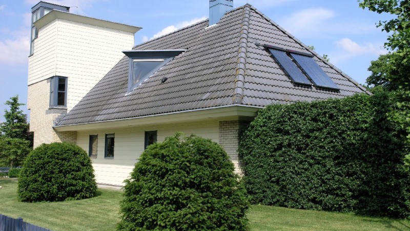 荷兰住宅-The living house in Holland-R1热管集热器