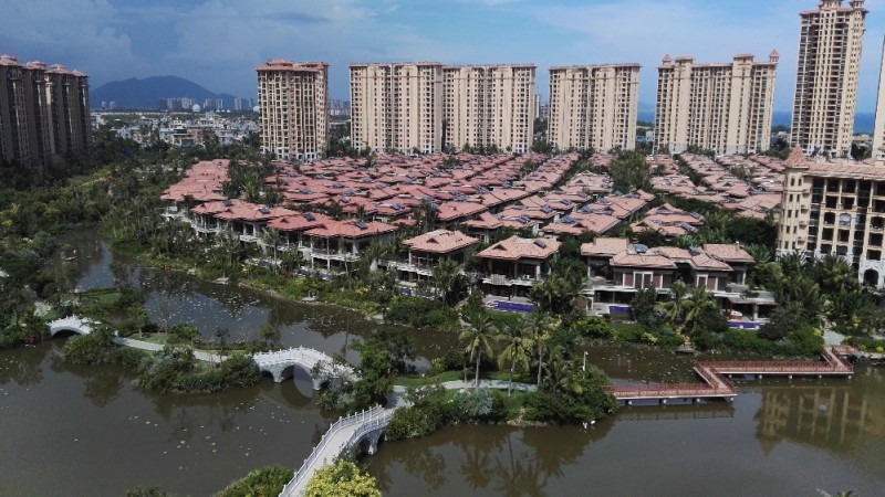 海南陵水碧桂园珊瑚宫殿二期