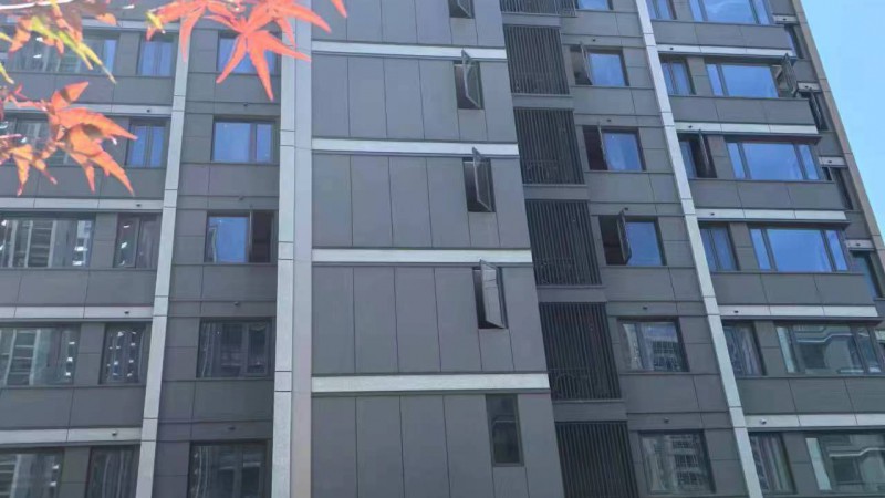 安徽合肥保利地产空气能两联供系统清洁冷暖项目