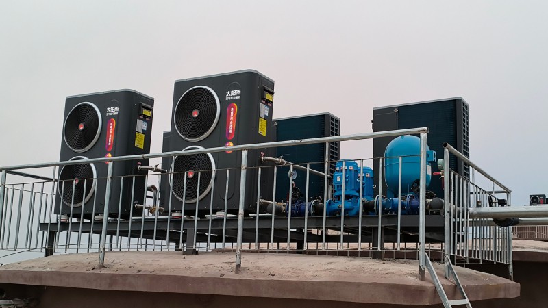 河北石家庄华美嘉苑屋顶分布式能源站清洁采暖项目