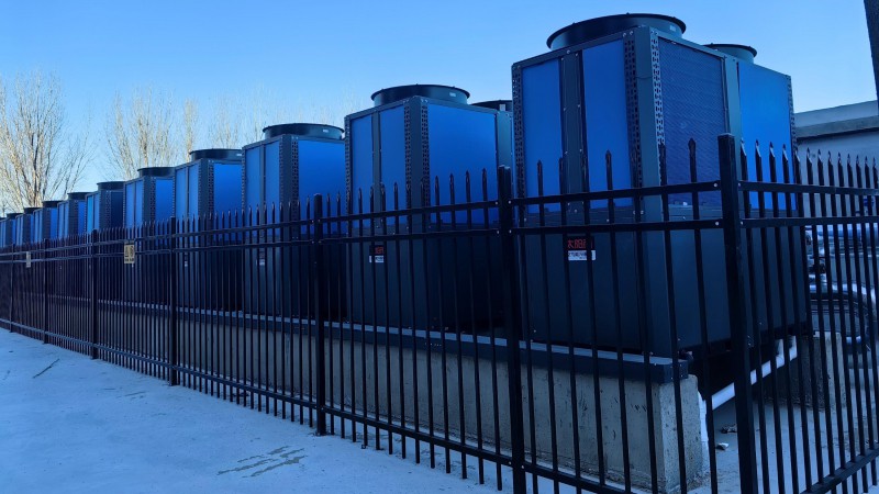 河北石家庄藁城区南朋小区清洁采暖项目