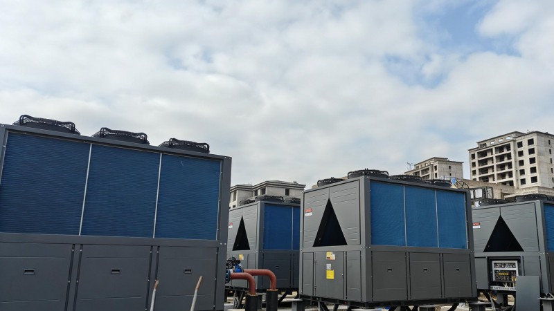 山东青岛台子沟安置区清洁能源供暖项目