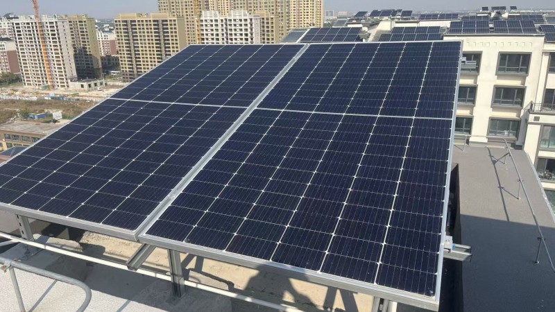 山东滨州惠众花园清洁热水项目