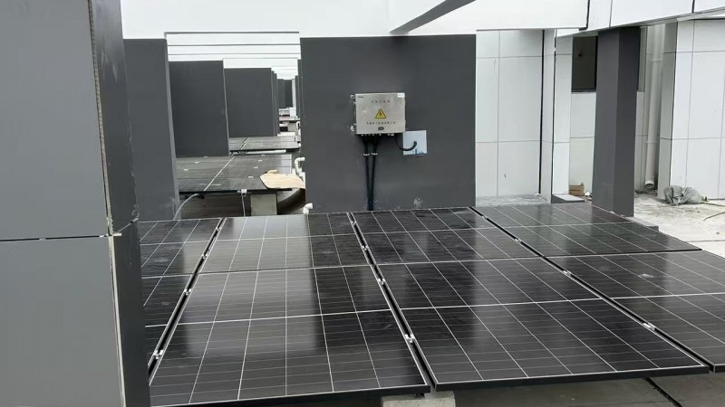 天津嘉熏园住宅小区光伏集分系统清洁能源项目