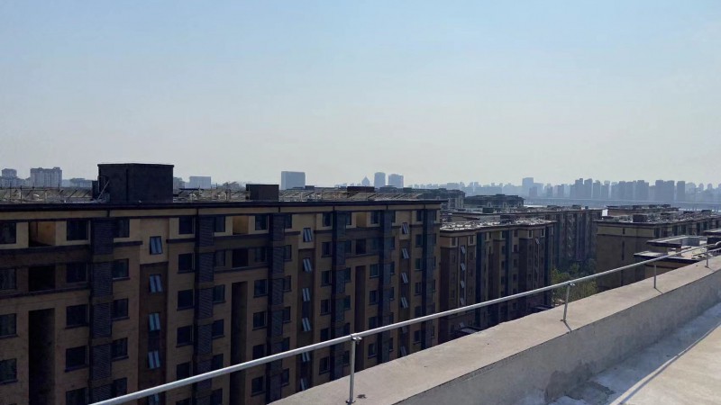 天津临海新城光热集分清洁热水项目