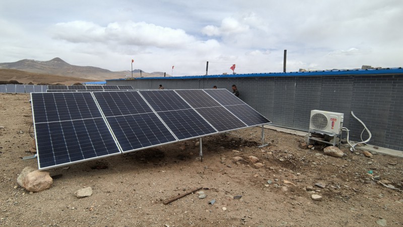 西藏聂荣县高海拔农牧区光储热清洁能源项目