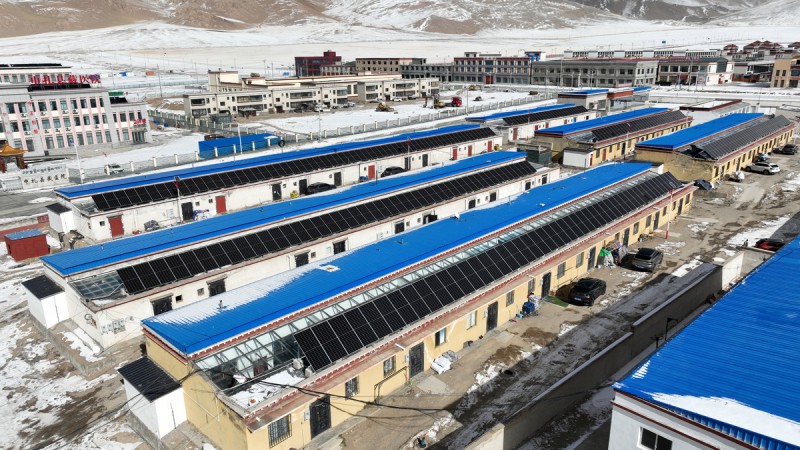 西藏申扎县高海拔城镇光储热清洁能源项目