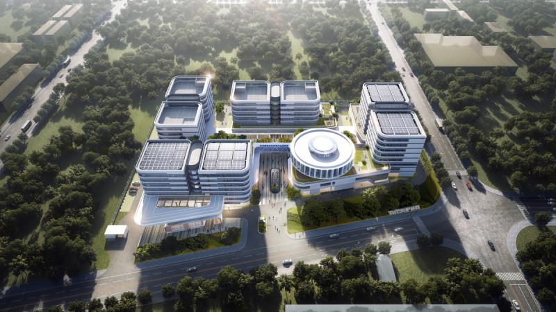 山东青岛综合立体交通产业示范园综合能源项目样板案例