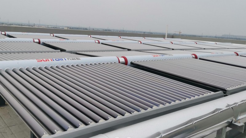 江苏苏州福耀玻璃园区清洁热水项目