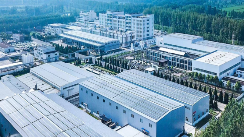 江苏连云港太平洋石英清洁热水项目