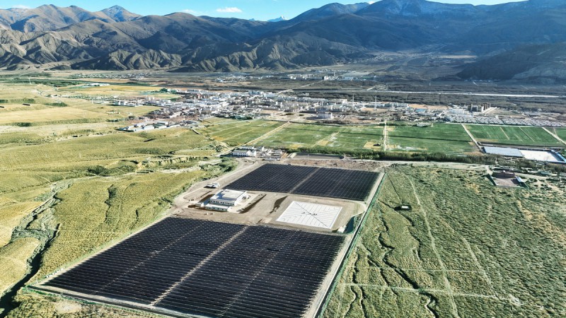 西藏隆子县太阳能集中供暖供热水&ldquo;双联供&rdquo;项目