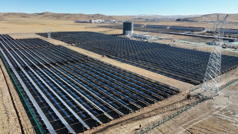 西藏色尼区太阳能集中供热工程