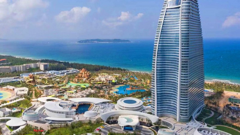 海南三亚亚特兰蒂斯七星级酒店