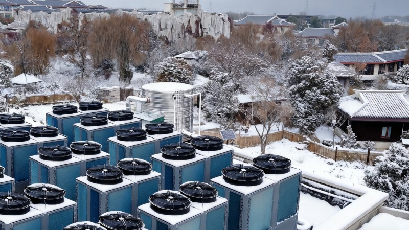 江苏淮安大千天鹅湾温泉酒店清洁冷暖 + 热水项目