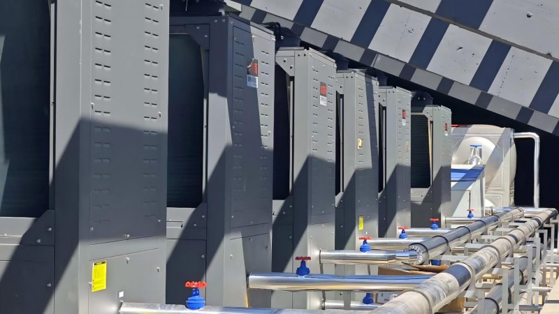 云南普洱澜沧县景迈古树茶康养小镇清洁热水项目