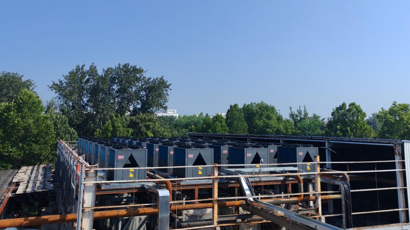 河北石家庄河北经贸大学清洁供暖改造项目