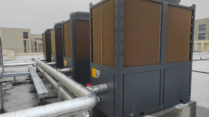 江苏徐州徐州生物工程职业技术学院宿舍楼清洁热水项目