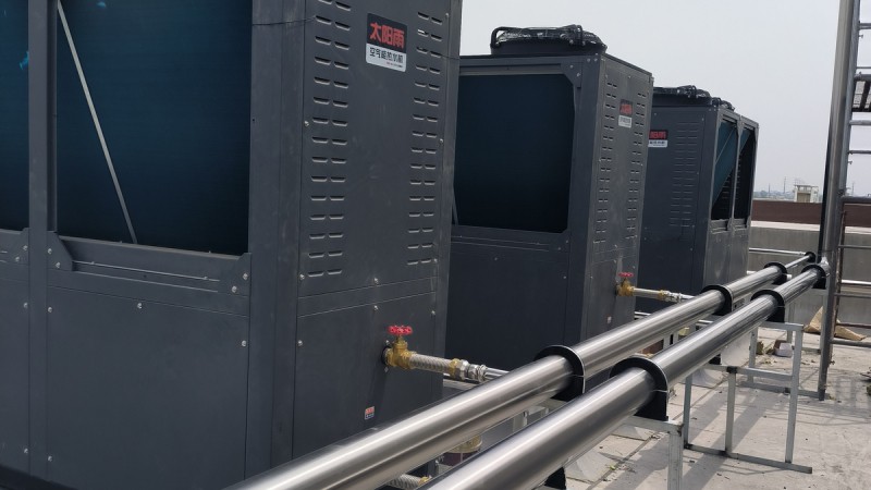 山东青岛青岛农业大学海都学院清洁热水项目