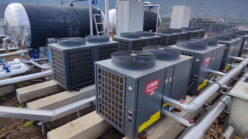 浙江宁波城市职业技术学院奉化校区清洁热水项目