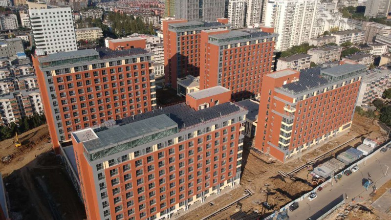 安徽合肥中国科学技术大学双能智控清洁热水项目