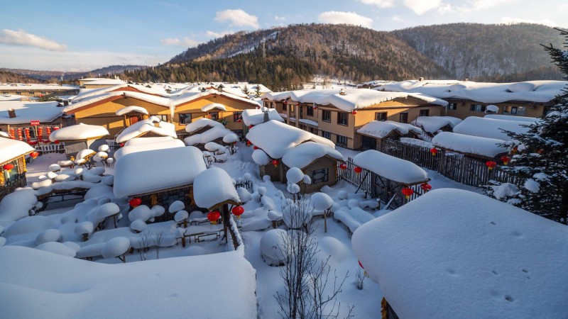 黑龙江 10 万㎡机关事业单位清洁供暖改造项目