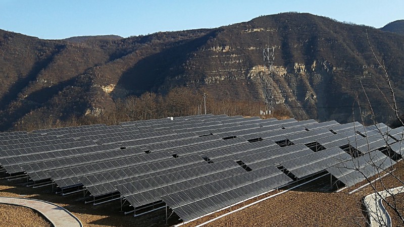 陕西铜川耀州农光互补光伏绿色电站