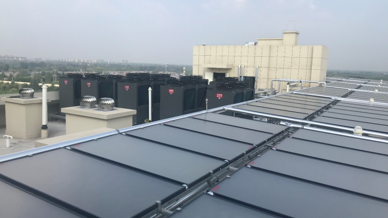 河南焦作武陟中医院清洁热水项目