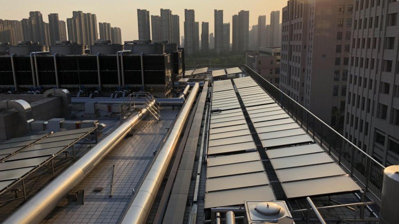 江苏泰州人民医院新区医院清洁热水项目