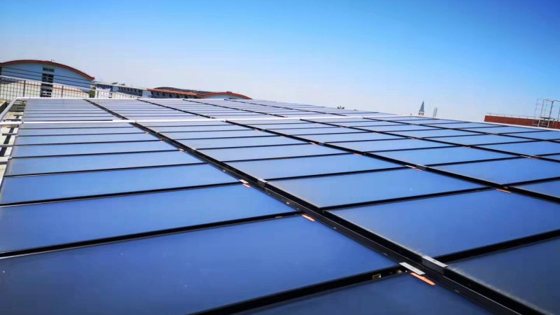 江苏连云港新建妇幼保健院清洁热水项目