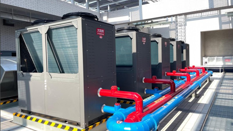 江苏扬州高邮人民医院东院区综合病房楼清洁热水项目