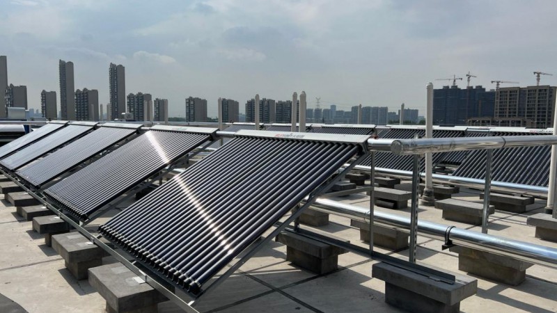 江苏无锡宜兴市人民医院新院区清洁热水项目