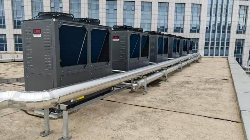 连云港市第一人民医院太阳能+空气能清洁热水项目