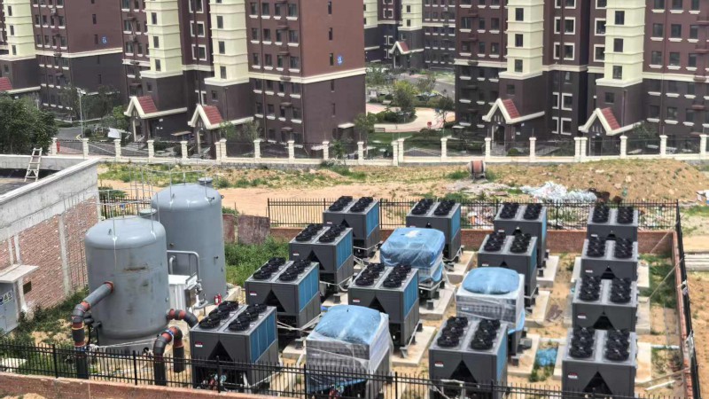 山东青岛台子沟安置区清洁能源供暖项目