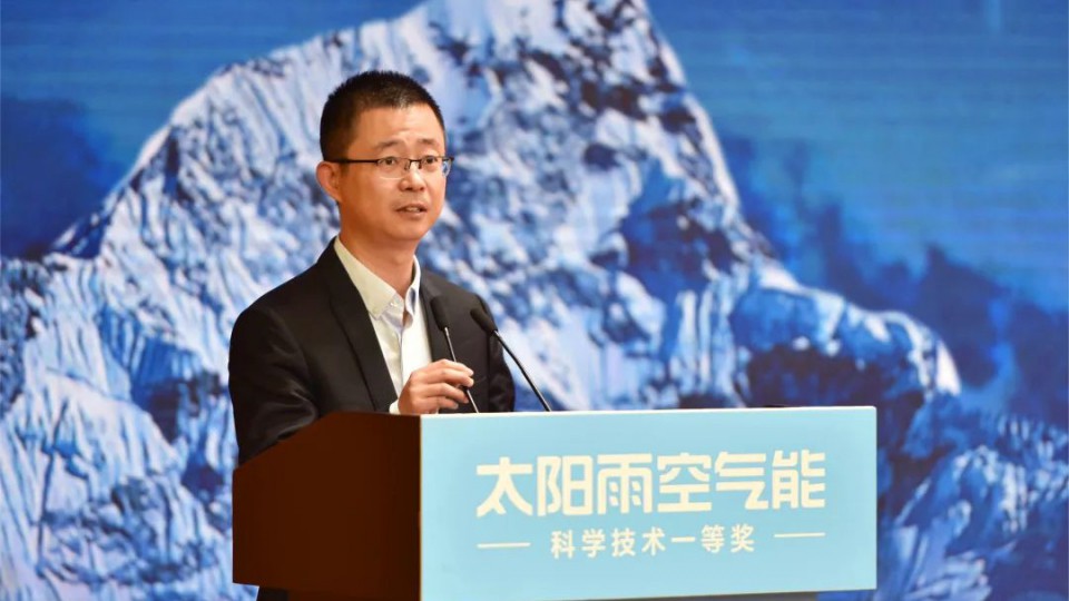 启程珠峰：太阳雨空气能采暖机入驻珠峰大本营启动仪式暨【勇敢者的故事】微电影开机仪式