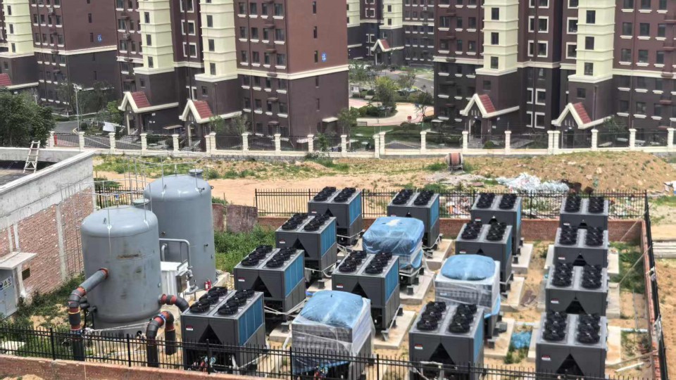 山东青岛台子沟安置区清洁能源供暖项目